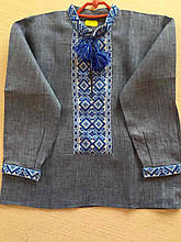 Вишиванка дитяча на хлопчика 1-2 роки