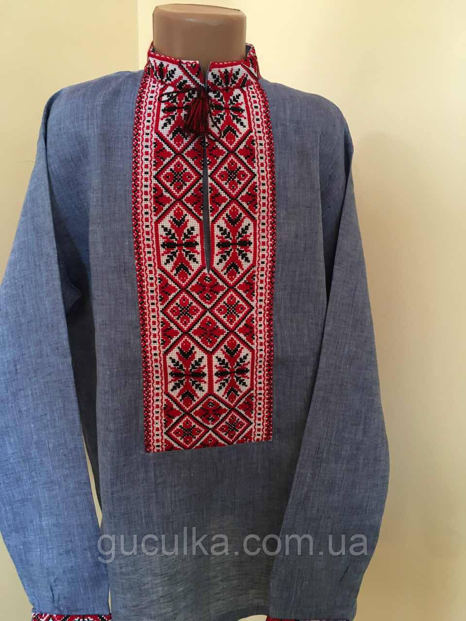 Сорочка вишита для хлопчика 11-12 років, фото 1