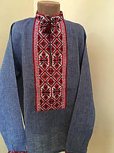 Сорочка вишита для хлопчика 11-12 років