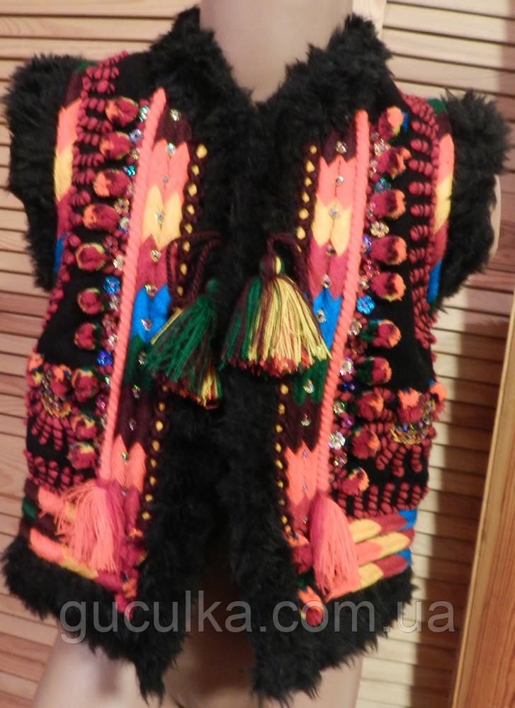 Кептарик для хлопчика вишитий ручної роботи на 4-5 років, фото 1