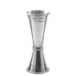 Джіггер двосторонній 45/30 мл. нержавіюча сталь 18/10 The Bars