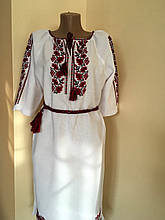 Сукня вишита жіноча ручної роботи "Калинонька"