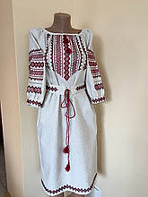 Сукня жіноча вишита в українському стилі ручної роботи