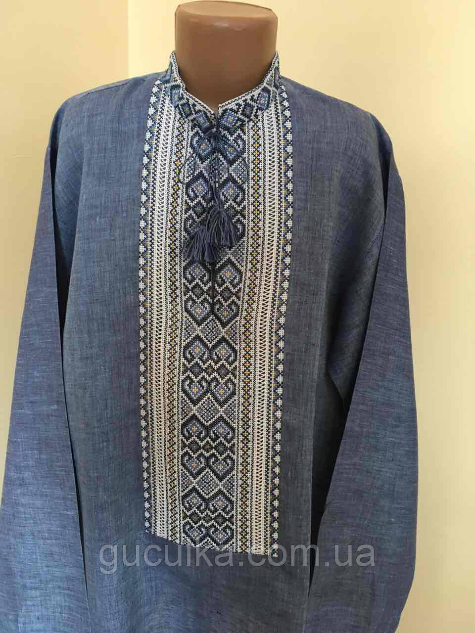 Сорочка вишита ручної роботи підліткова 13-15 років, фото 1