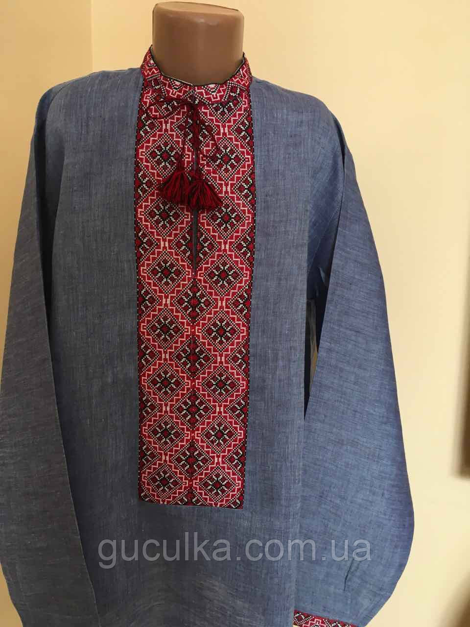 Сорочка вишита ручної роботи підліткова 13-15 років, фото 1