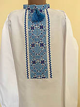 Вишиванка з орнаментом  для хлопчика 11-12 років