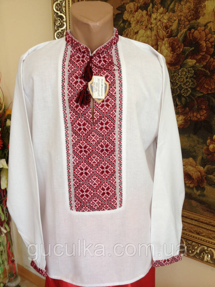 Чоловіча вишиванка, фото 1