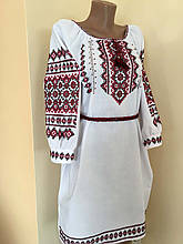 Сукня жіноча ручної роботи на домотканному полотні