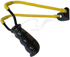 Рогатка Man Kung MK-T5 ц: чорний/жовтий
