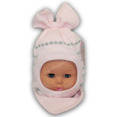 Детский капор для девочки