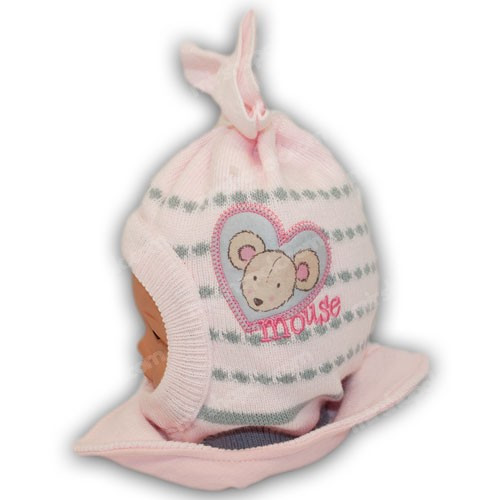 Детский капор для девочки