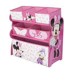 Органайзер для іграшок із шухлядами Minnie Mouse
