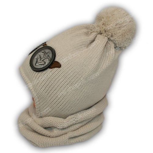 помпон из искусственного меха