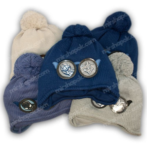 Комплект шапка и шарф