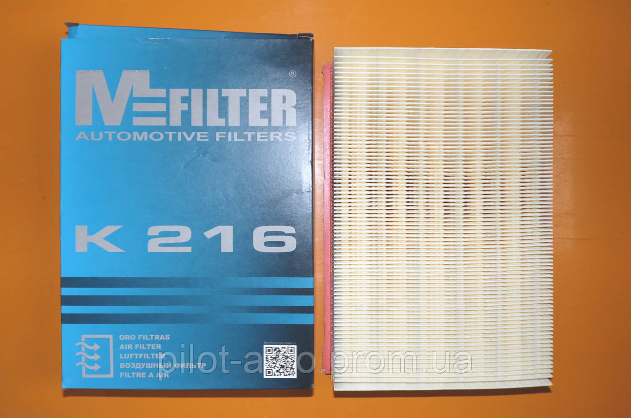 Повітряний фільтр MFilter K216 Ford escort 1990-2002