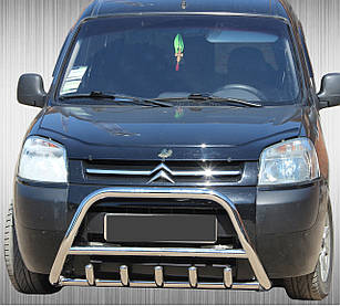 Кенгурник на Peugeot Partner (1996-2008) Пежо Партнер PRS