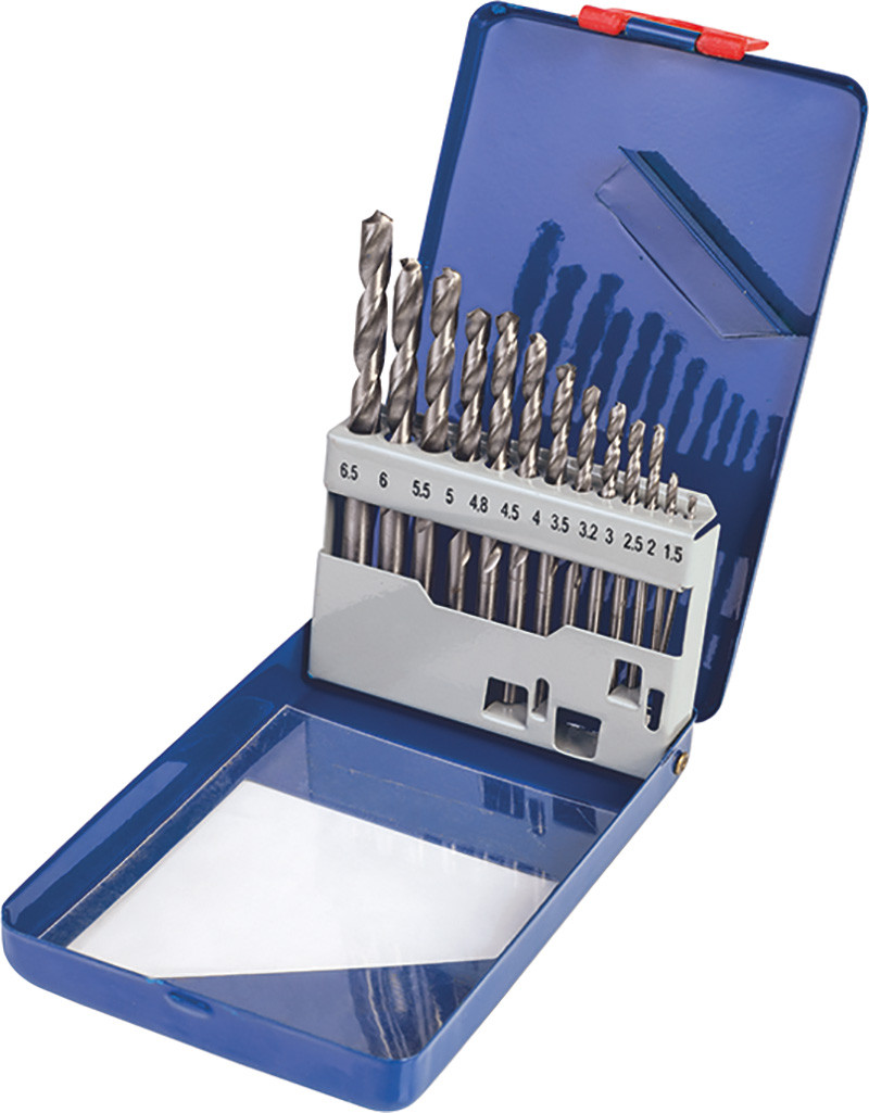 Набір свердел для металу 13 шт. Якісний і недорогий інструмент із доставкою., фото 1