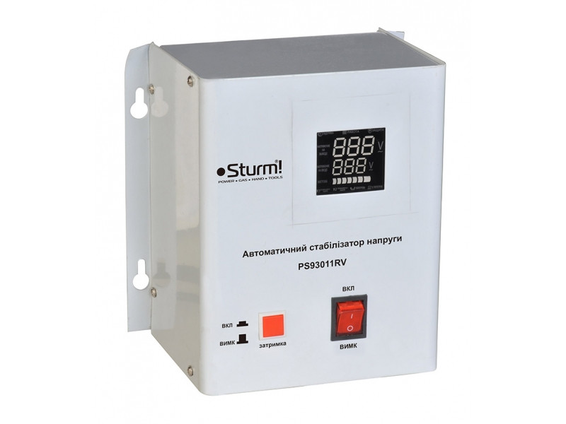 Стабілізатор напруги для холодильника 1000 ВА Sturm PS93011RV