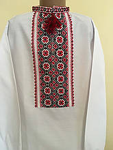 Сорочка вишита для хлопчика 11-12 років