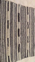 Ліжник гуцульський шерсяний ручної роботи 145*180 см