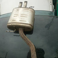 Глушник passat b6 дизель