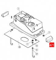 Кришка кріплення NICE ROBUS350 RD400 (PPD0953.4540)