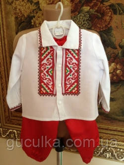 Костюм хлопчачий для хрещення, фото 1