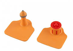 Бирка вушна FlexoPlus L/L 27х27 мм, TM Caisley