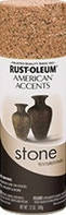 Фарба з ефектом каменю, колір коричневий мармур, спрей