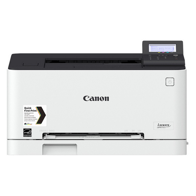 Кольоровий лазерний принтер Canon i-SENSYS LBP613Cdw (1477C001) з duplex і Wi-Fi