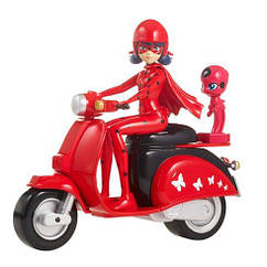 Іграшка Леді Баг на скутері Tikki and Scooter Miraculous