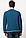 Смарагдовий чоловічий светр De Facto/Де Факто з V-подібною горловиною, фото 3
