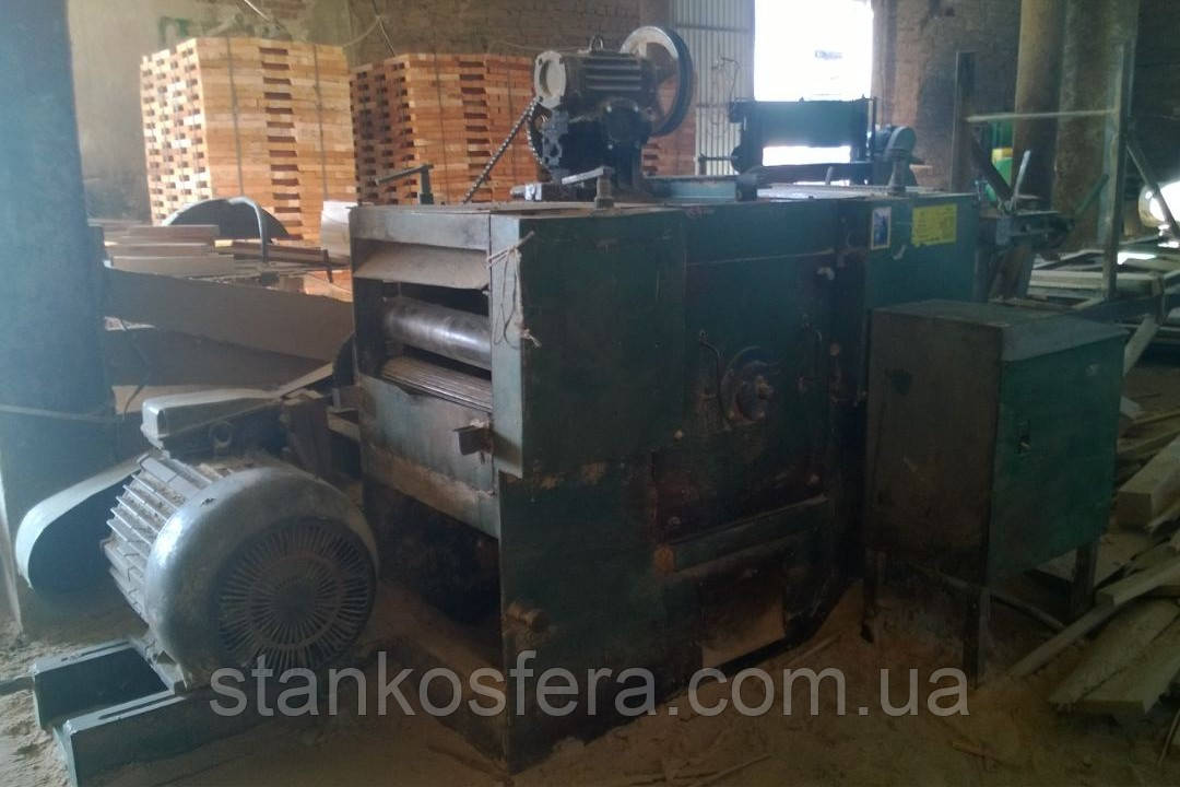 Багатопильний верстат Ясен ВКБ-100 б/у 55 кВт