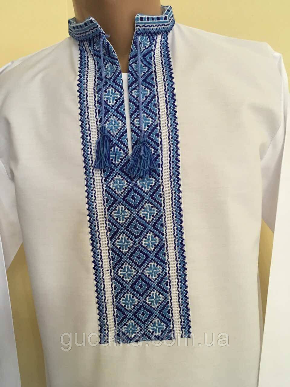 Сорочка вишита з орнаментом 13-15 років, фото 1