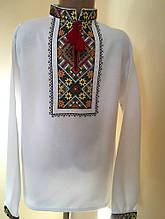 Вишиванка з орнаментом  для хлопчика 11-12 років