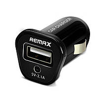 АЗУ 12-24V Remax Single RCC-101, 1xUSB, 5V, A 2.1, Black