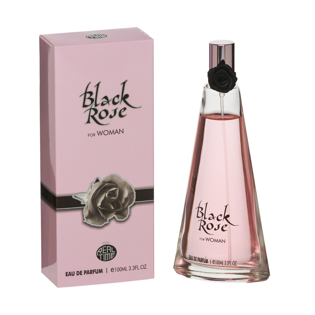 Парфумована вода для жінок REAL TIME, Black Rose, 100мл