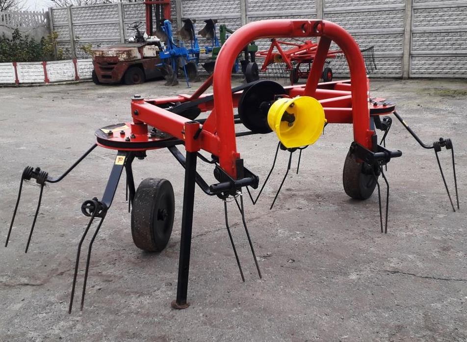 Роторна ворошка для сіна Jarmet Z525 (2,5 м)