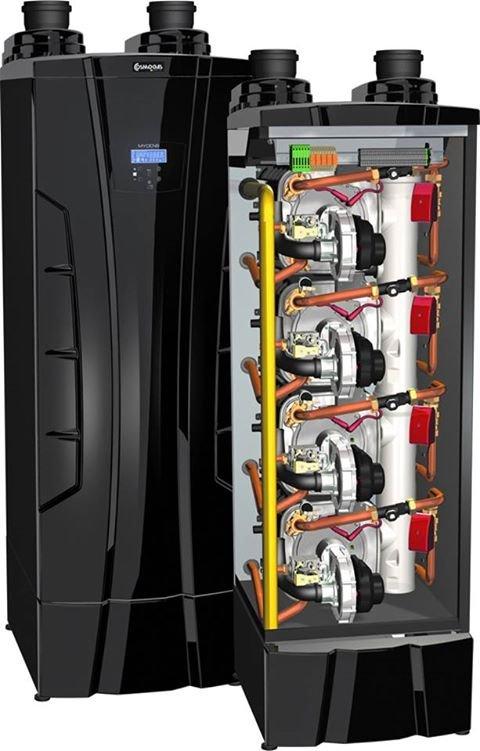 Газовий конденсаційний котел Mydens 140