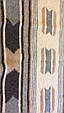 Ліжник гуцульський шерсяний ручної роботи 180*220 см, фото 2