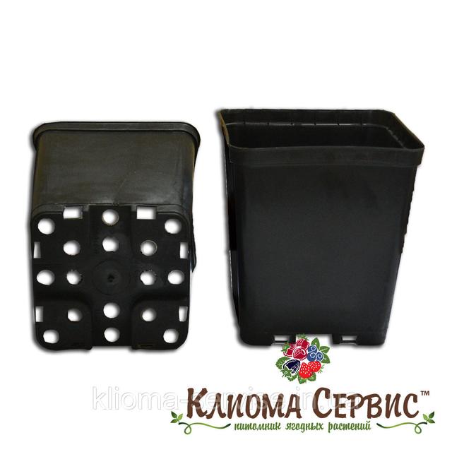 Горщики квадратні пластиковае стандартні купити оптом від виробника квадратні горщики для розсади купити оптом, технічні горщики для рослин купити, продаж горщиків для вирощування рослин