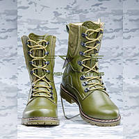 Берці зимові Преміумлива хутро бобра 46 розмір