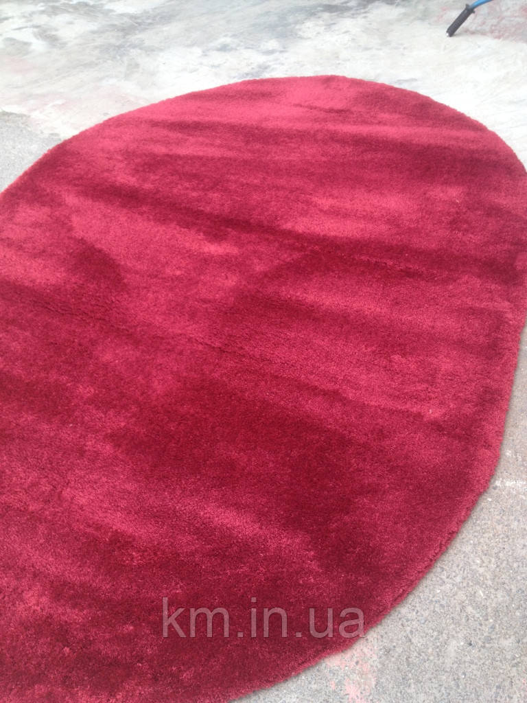 КИЛИМ З ВИСОКИМ ВОРСОМ MICROFIBER 09 ЧЕРВОНИЙ