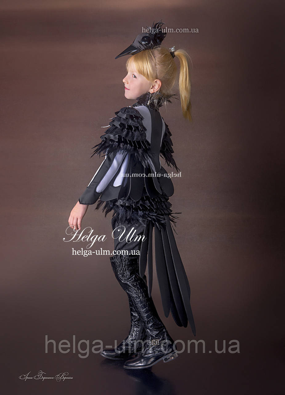Карнавальний костюм "Сорока" - ПРОКАТ по Україні, фото 1