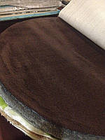 КИЛИМ З ВИСОКИМ ВОРСОМ MICROFIBER 17 КОРИЧНЕВИЙ