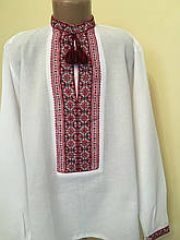 Вишиванка з орнаментом  для хлопчика 11-12 років