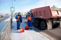 Прибирання снігу, вивезення снігу, прибирання території від снігу ціна прийнятна Київ