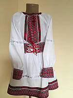 Тканий костюм для дівчинки в етно стилі розмір від 1-7 років