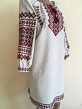 Сукня жіноча вишита в українському стилі ручної роботи розмір 48-50 (XL)