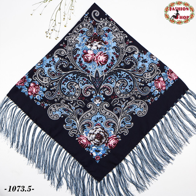 Платки павлопосадские платочной мануфактуры